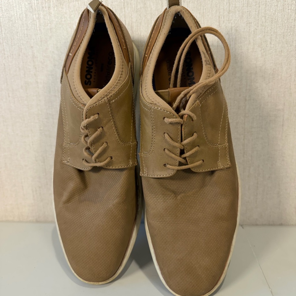 Sonoma Men's Brown Oxfords